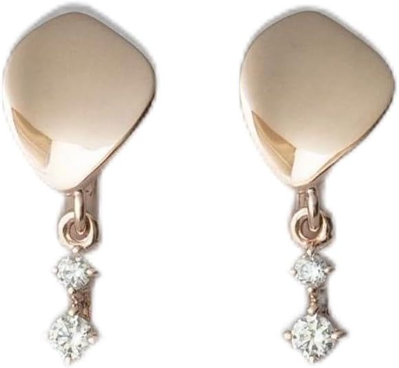 新品仕上げ】カルティエ トリニティ フープ ダイヤピアス 片耳用 6639